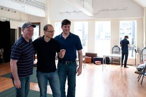Andrew Kato, director John Carrafa, and Writer John Mercurio @ BroadwayWorld Andrew Kato, director John Carrafa, and Writer John Mercurio Photo