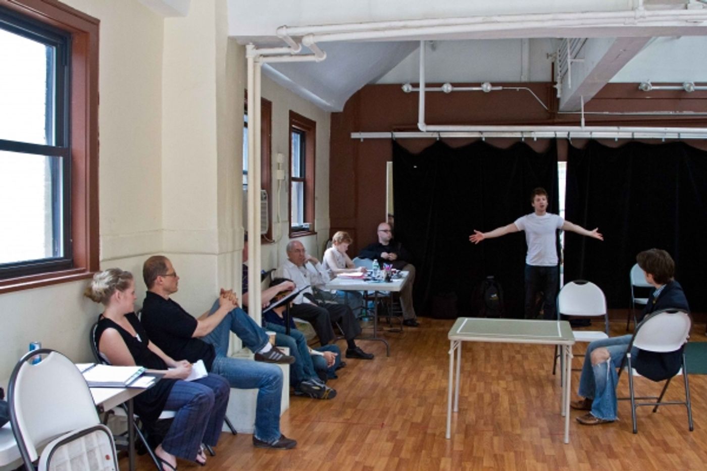 Photo Coverage: ACADEMY Set for Korea's Daegu International Musical Festival Photo Coverage: ACADEMY Set for Korea's Daegu International Musical Festival Image