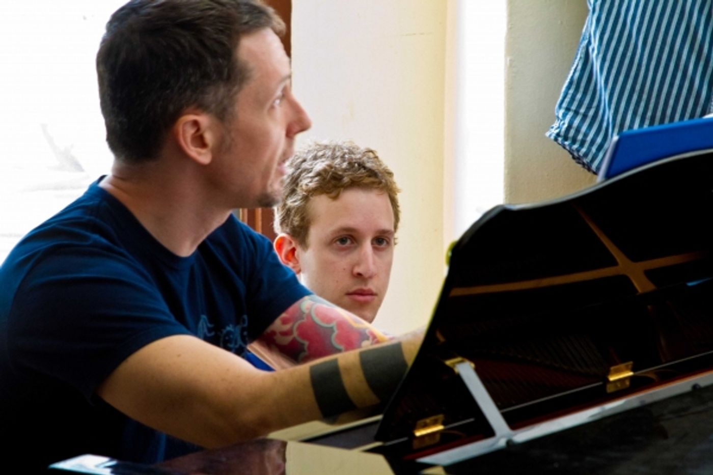 Photo Coverage: ACADEMY Set for Korea's Daegu International Musical Festival Photo Coverage: ACADEMY Set for Korea's Daegu International Musical Festival Image