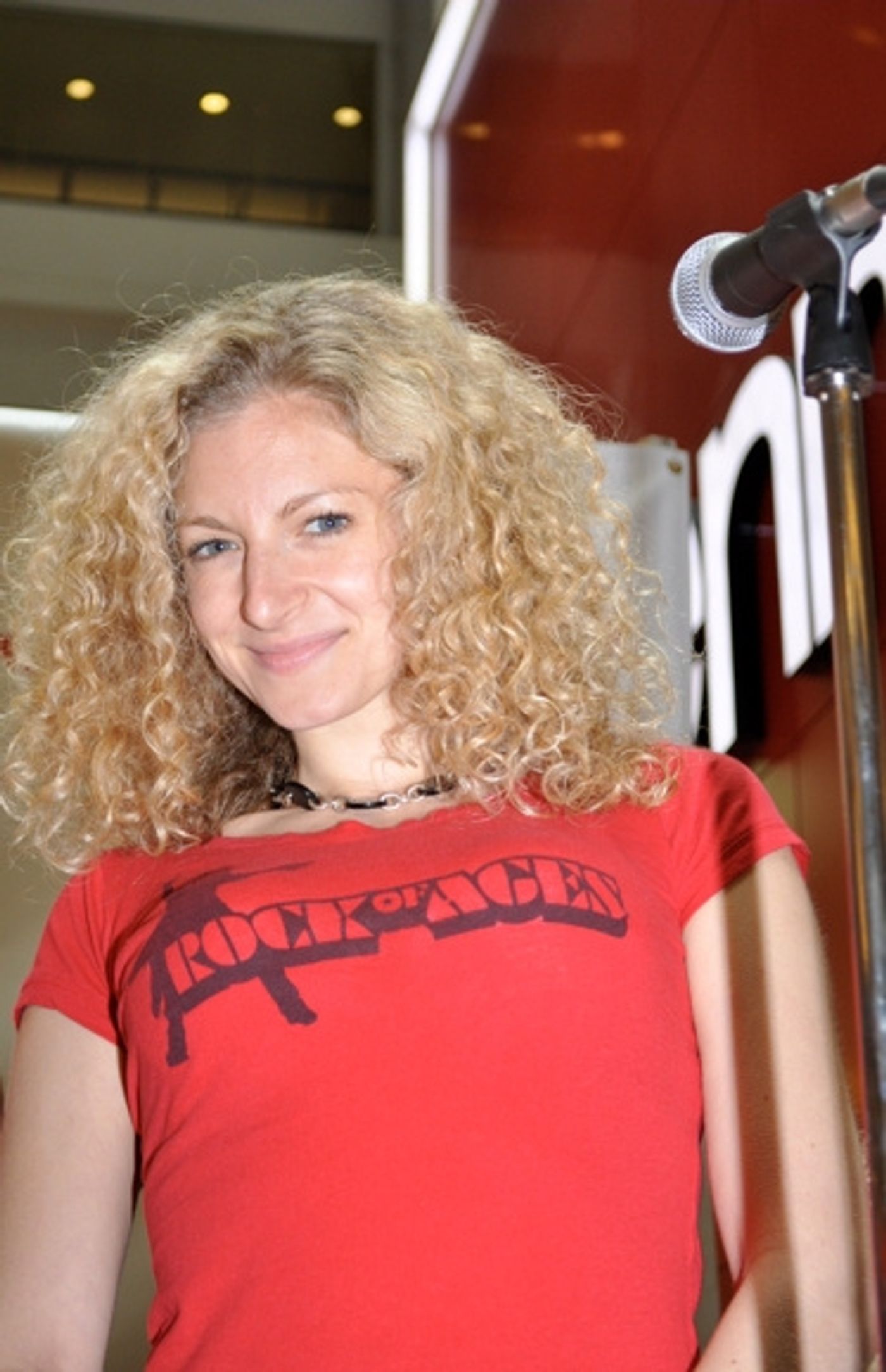 Photo Coverage: JCPenney and the Cast of Rock of Ages Kick Off Broadway in Bryant Bark!  Image