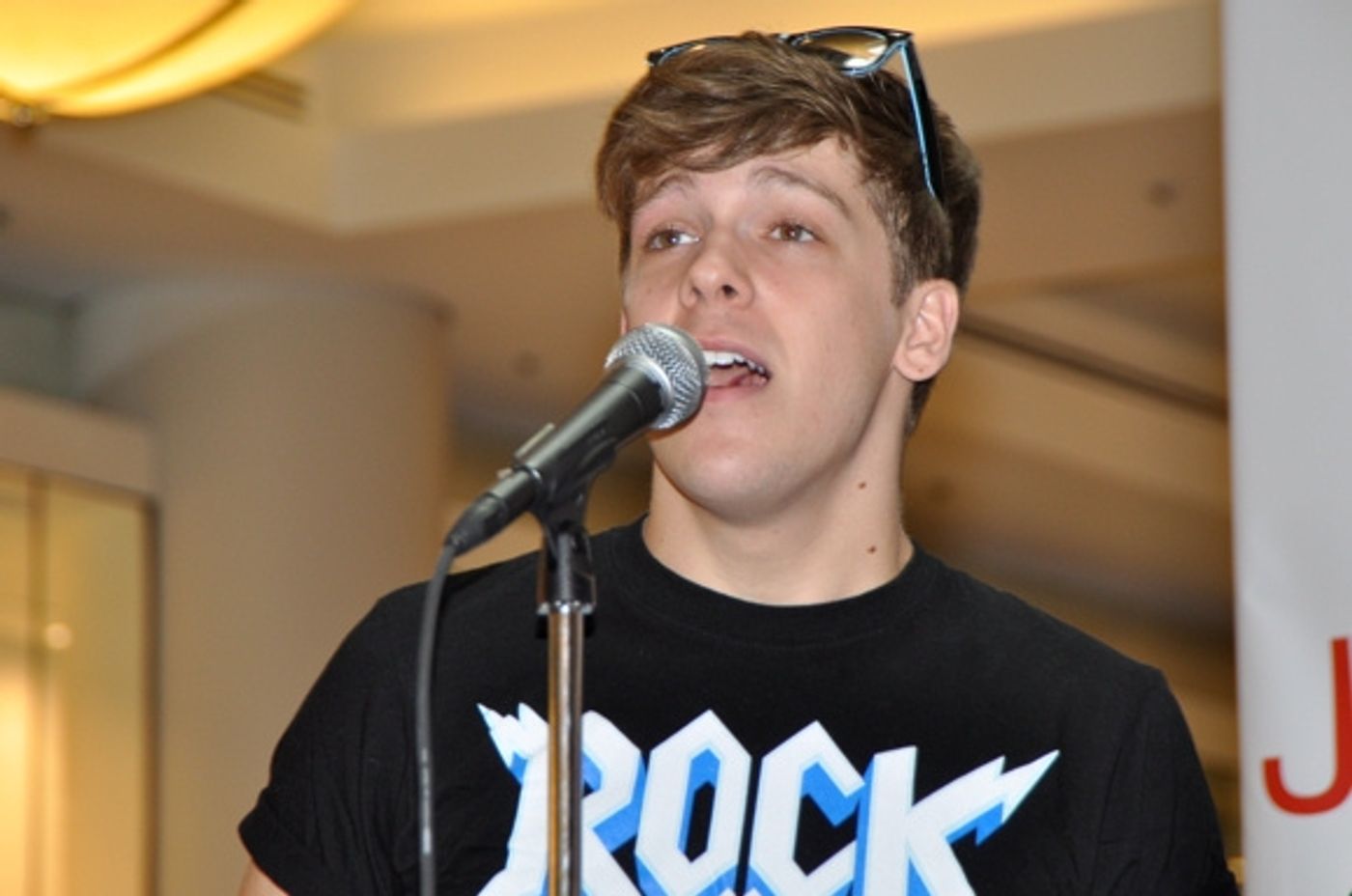 Photo Coverage: JCPenney and the Cast of Rock of Ages Kick Off Broadway in Bryant Bark!  Image