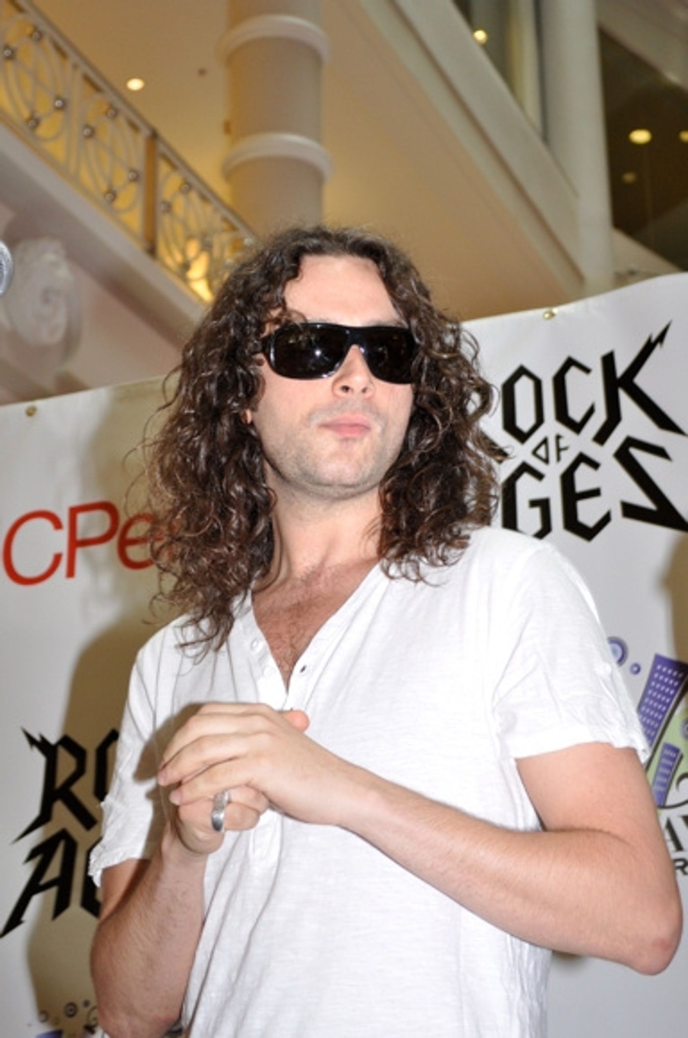 Photo Coverage: JCPenney and the Cast of Rock of Ages Kick Off Broadway in Bryant Bark!  Image