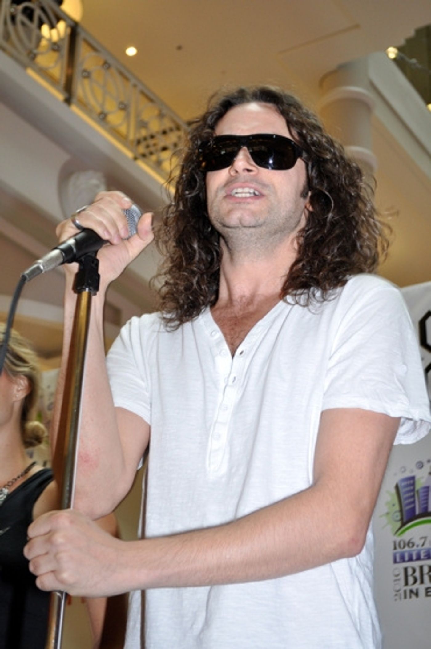 Photo Coverage: JCPenney and the Cast of Rock of Ages Kick Off Broadway in Bryant Bark!  Image