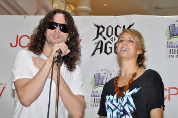 Constantine Maroulis and Ericka Hunter Photo