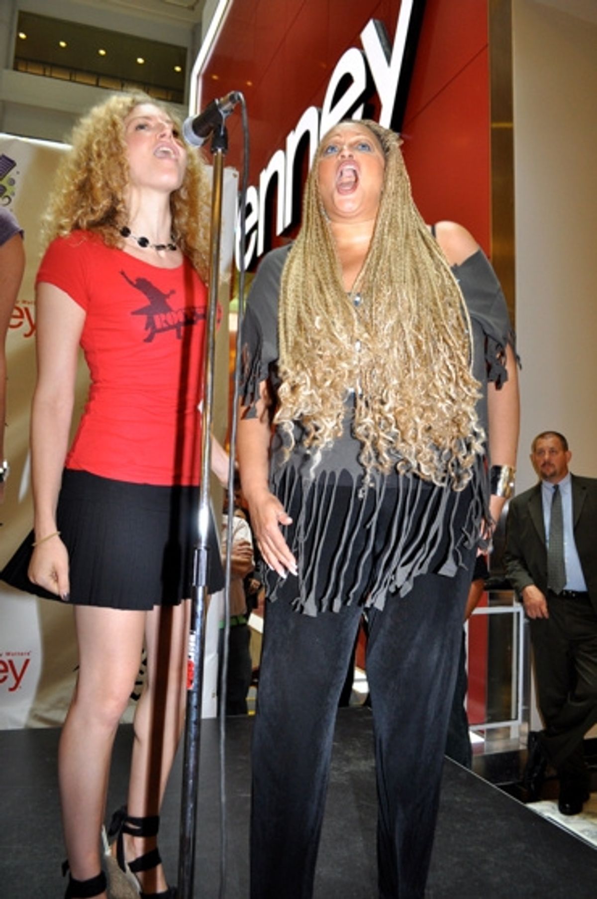 Lauren Molina and Michele Mais at 