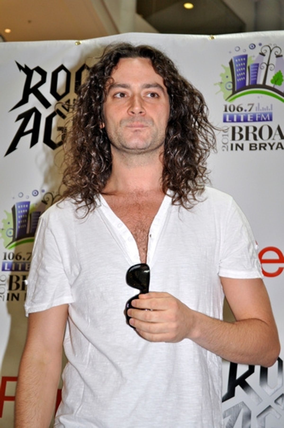 Constantine Maroulis at 