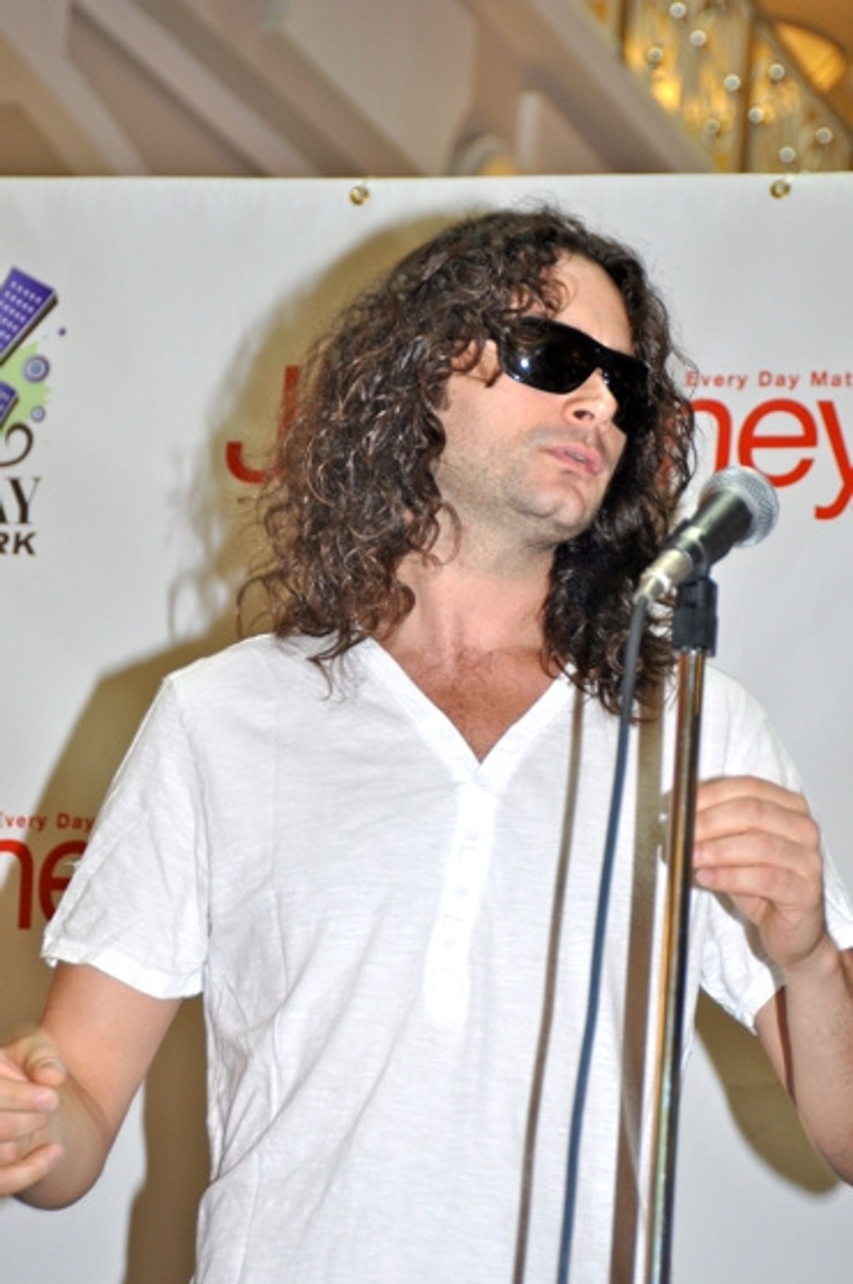 Constantine Maroulis at 