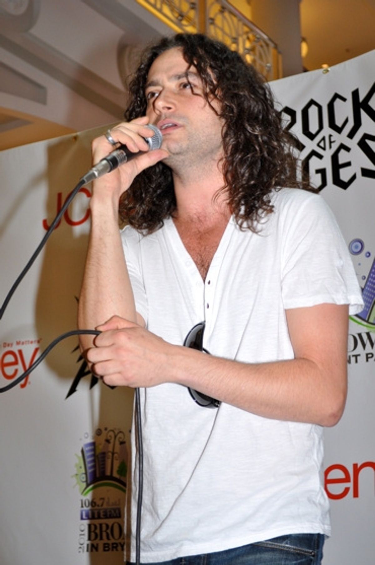 Constantine Maroulis at 