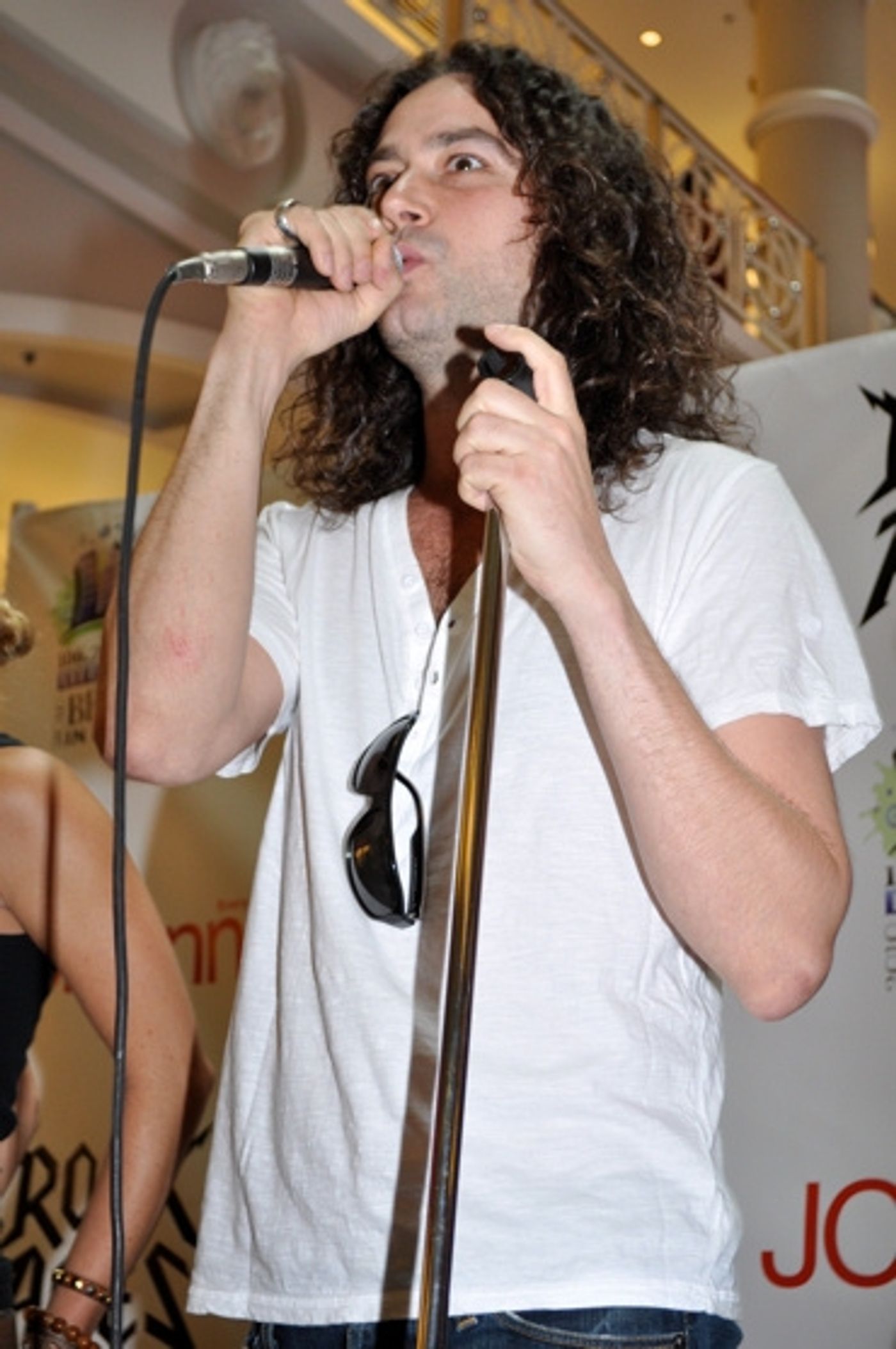 Photo Coverage: JCPenney and the Cast of Rock of Ages Kick Off Broadway in Bryant Bark!  Image