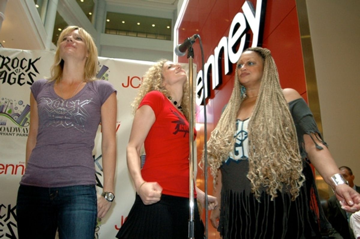 Jenifer Foote, Lauren Molina and Michele Mais at 