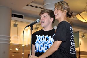 Derek St. Pierre and Ericka Hunter Photo