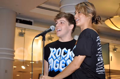 Derek St. Pierre and Ericka Hunter Photo