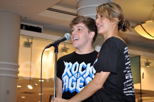 Derek St. Pierre and Ericka Hunter Photo
