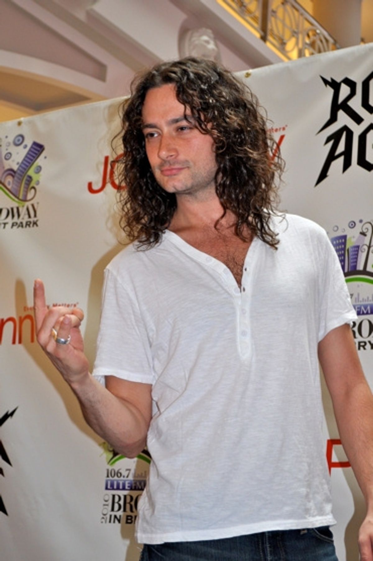 Constantine Maroulis at 