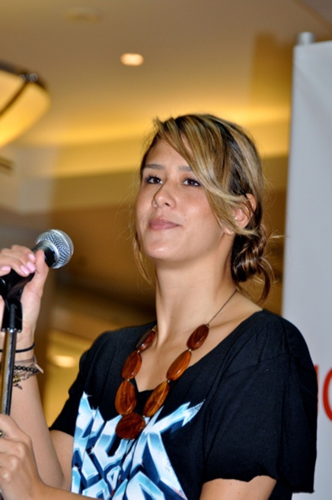 Photo Coverage: JCPenney and the Cast of Rock of Ages Kick Off Broadway in Bryant Bark!  Image