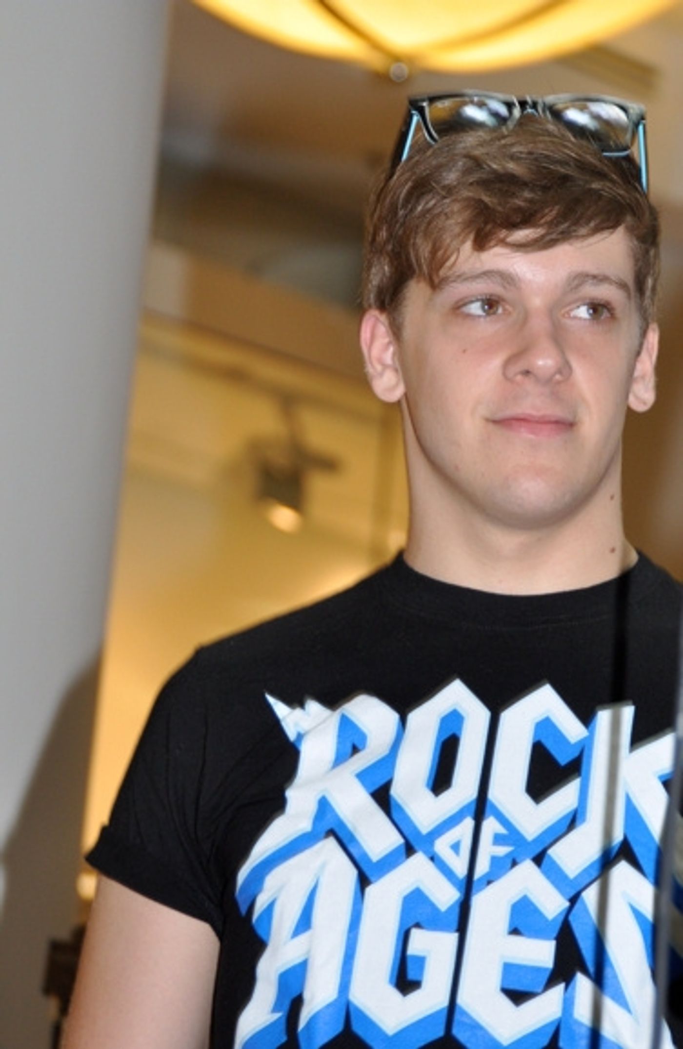 Photo Coverage: JCPenney and the Cast of Rock of Ages Kick Off Broadway in Bryant Bark!  Image