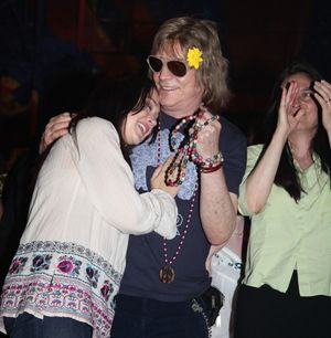 Diana DeGarmo, James Rado and Diane Paulus Photo