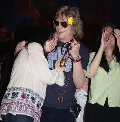 Diana DeGarmo, James Rado and Diane Paulus Photo