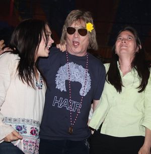 Diana DeGarmo, James Rado and Diane Paulus Photo