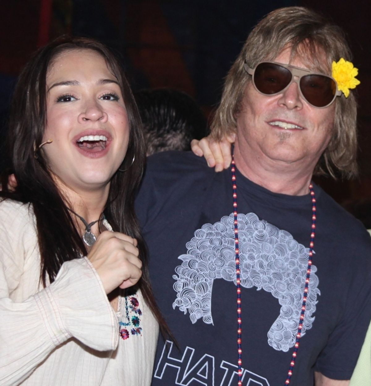 Diana DeGarmo and James Rado at 