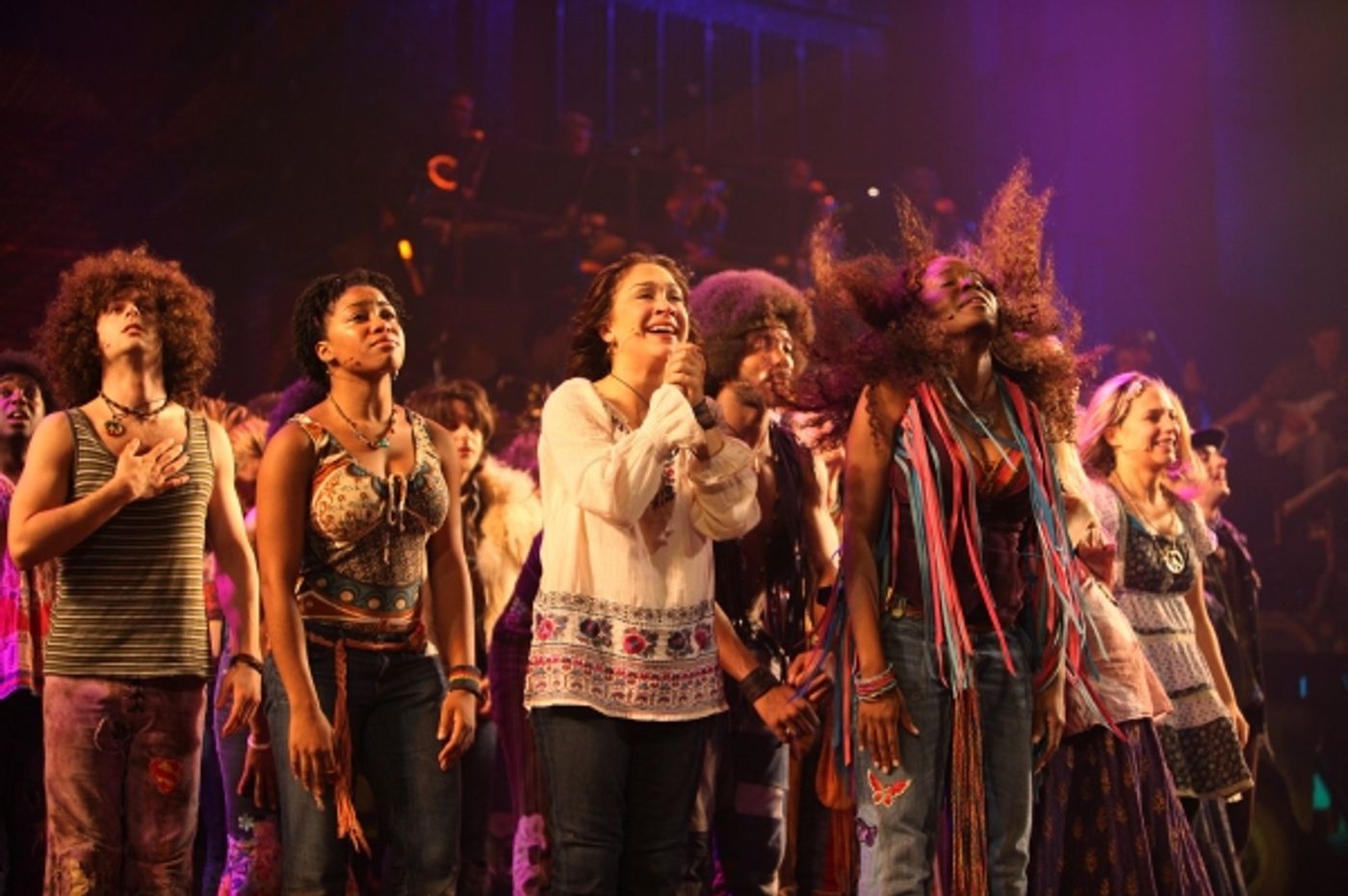 Photo Coverage: HAIR Closes on Broadway  Image