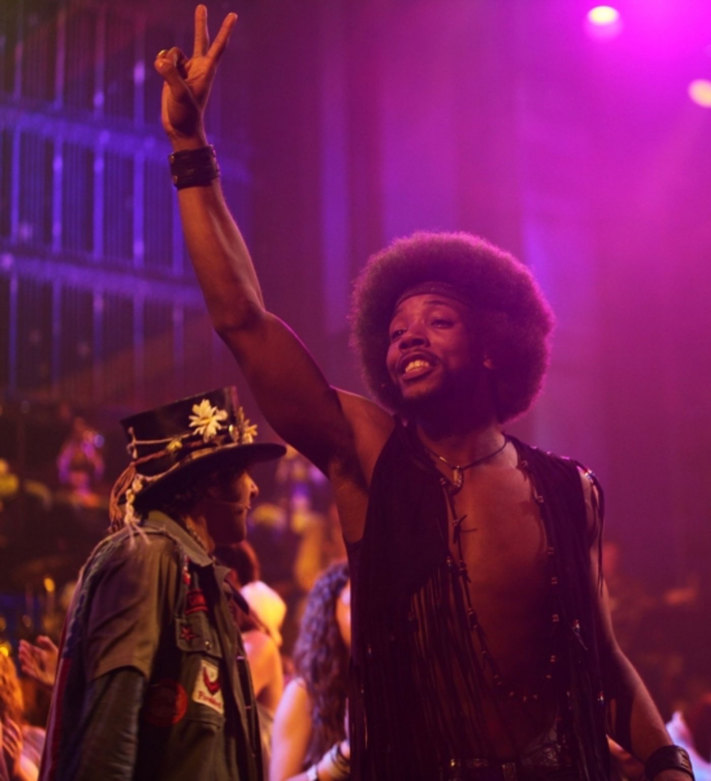 Photo Coverage: HAIR Closes on Broadway  Image