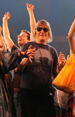 James Rado and Tribe! Photo