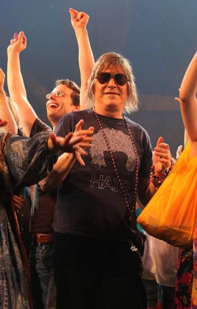 James Rado and Tribe! Photo