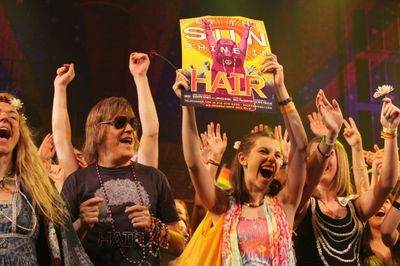 James Rado and the Tribe! Photo