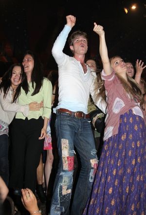 Diana DeGarmo, Diane Paulus, Kyle Riabko and Annaleigh Ashford Photo