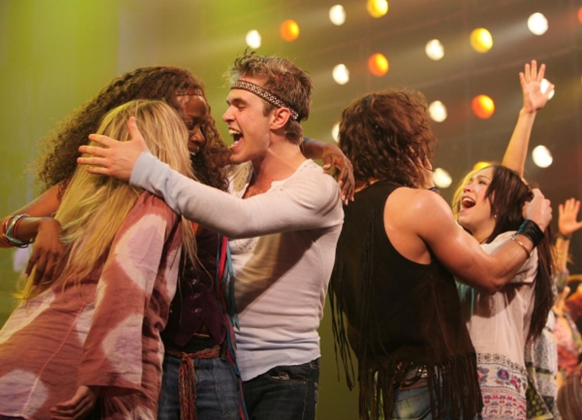 Annaleigh Ashford, Jeannette Bayardelle, Kyle Riabko, Ace Young and Diana DeGarmo at 