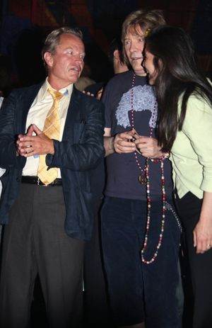 John Savage, James Rado and Diane Paulus Photo