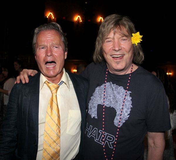John Savage and James Rado Photo