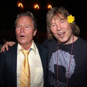 John Savage and James Rado Photo