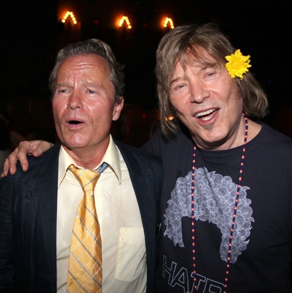John Savage and James Rado Photo