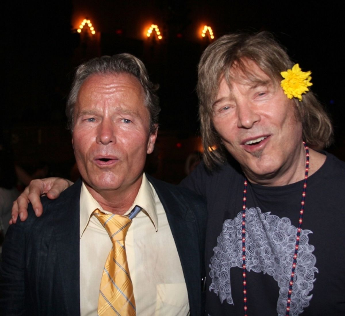 John Savage and James Rado at 