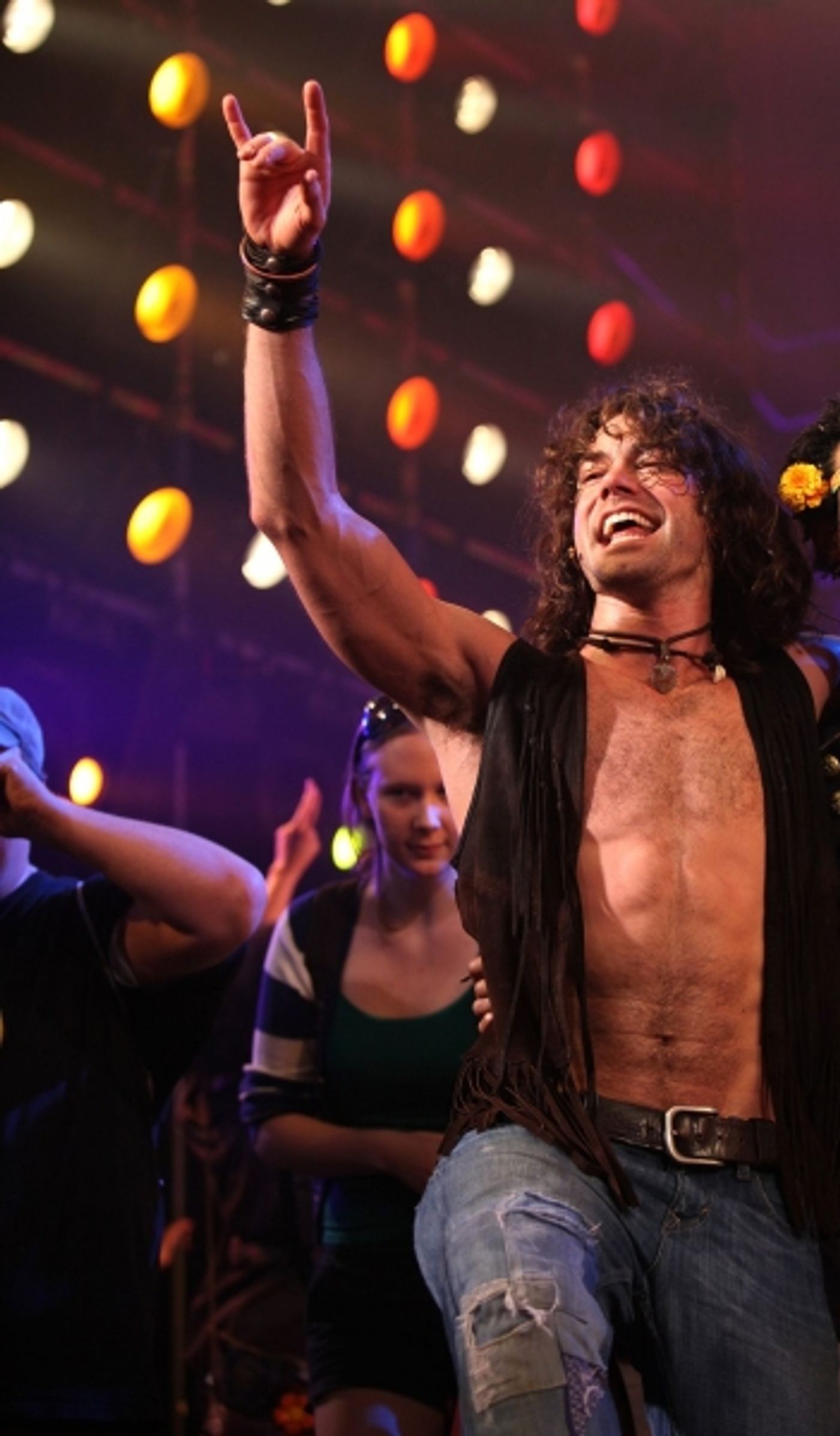 Photo Coverage: HAIR Closes on Broadway  Image