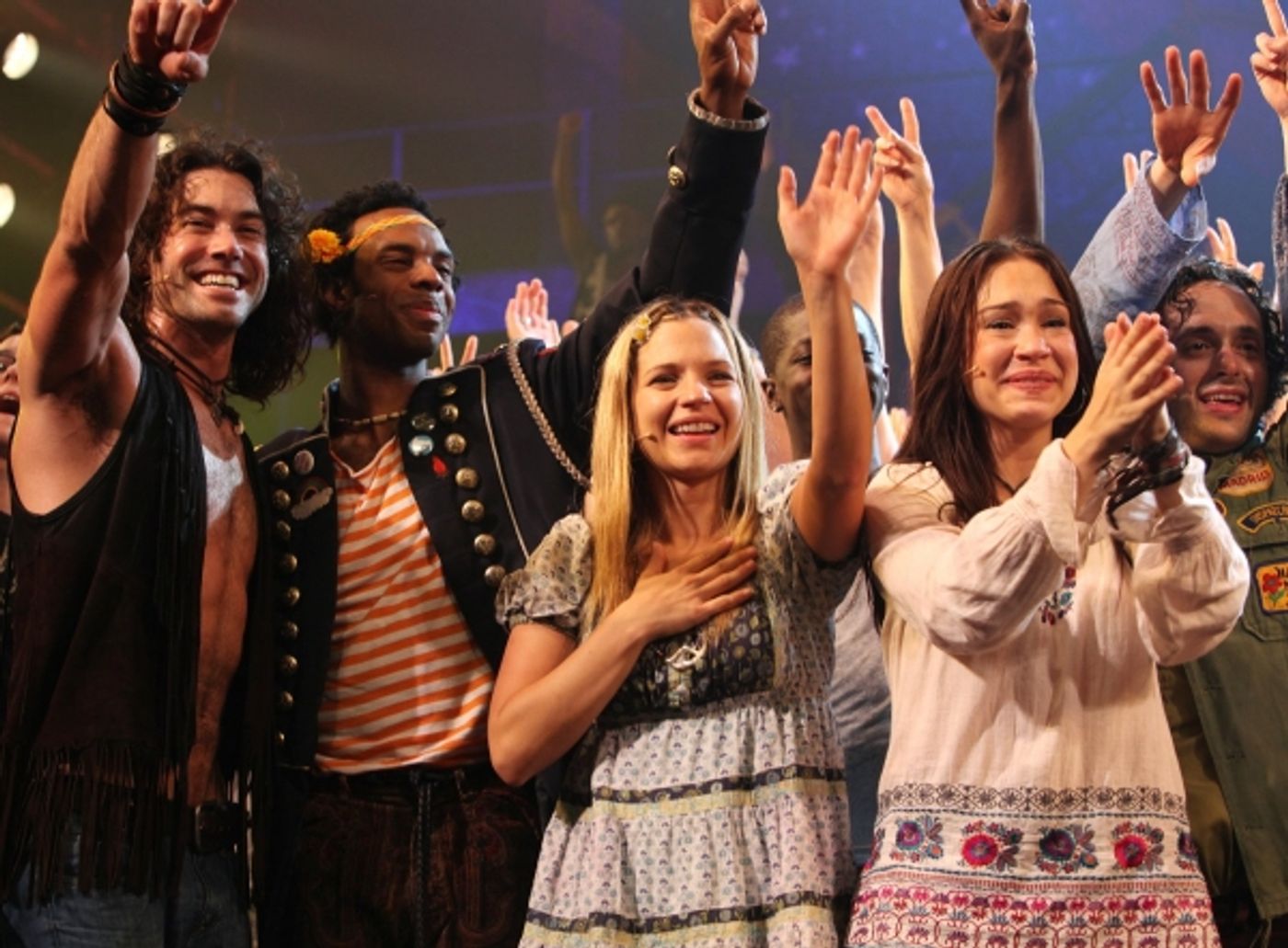 Photo Coverage: HAIR Closes on Broadway  Image