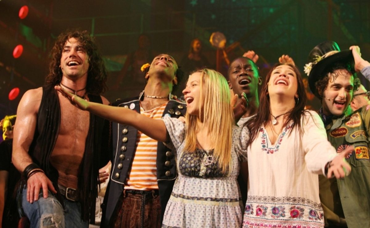 Ace Young, Vanessa Ray, Diana DeGarmo and the Tribe! at 