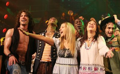 Ace Young, Vanessa Ray, Diana DeGarmo and the Tribe! Photo