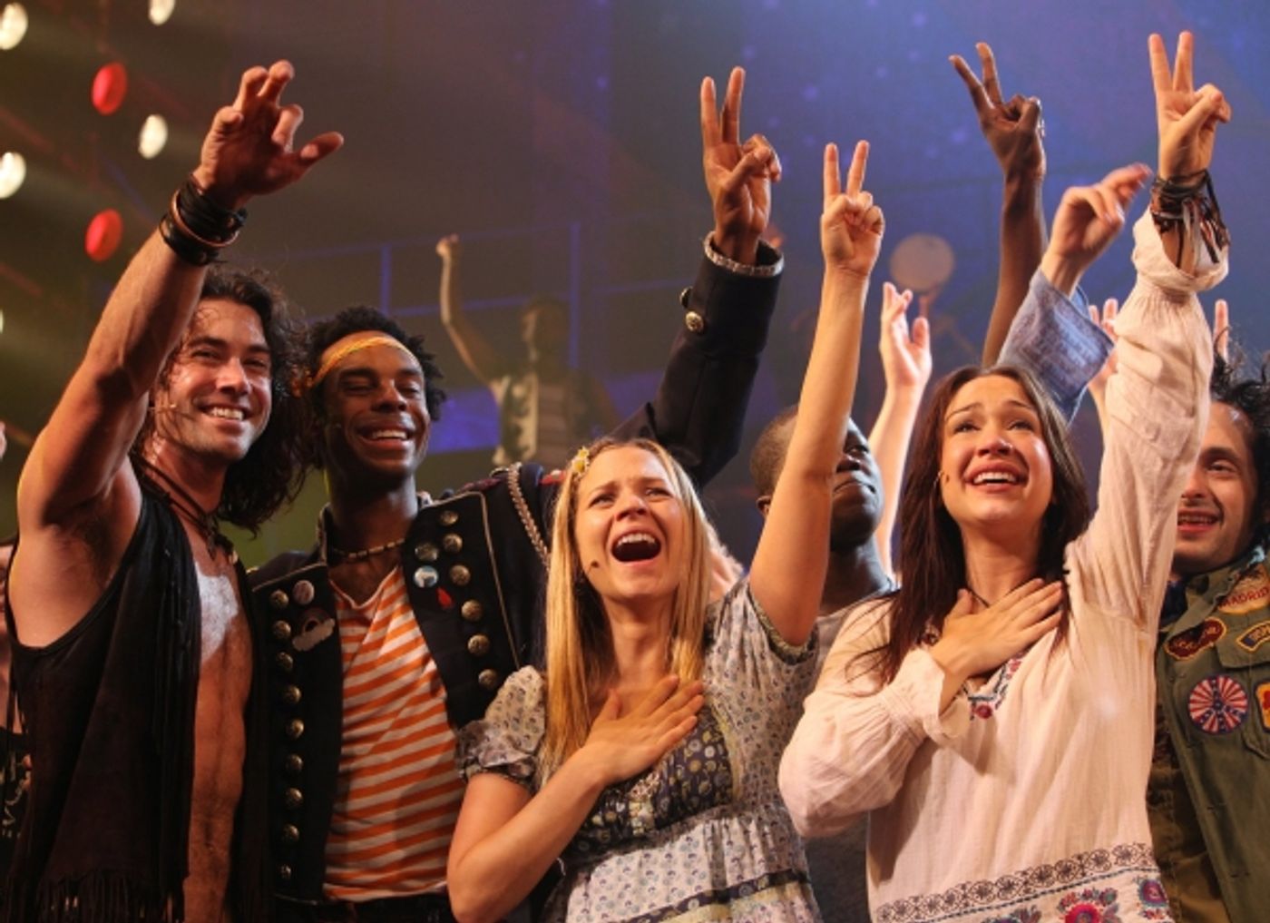 Photo Coverage: HAIR Closes on Broadway  Image