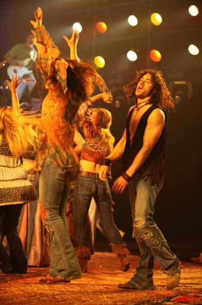 Ace Young and the Tribe! Photo