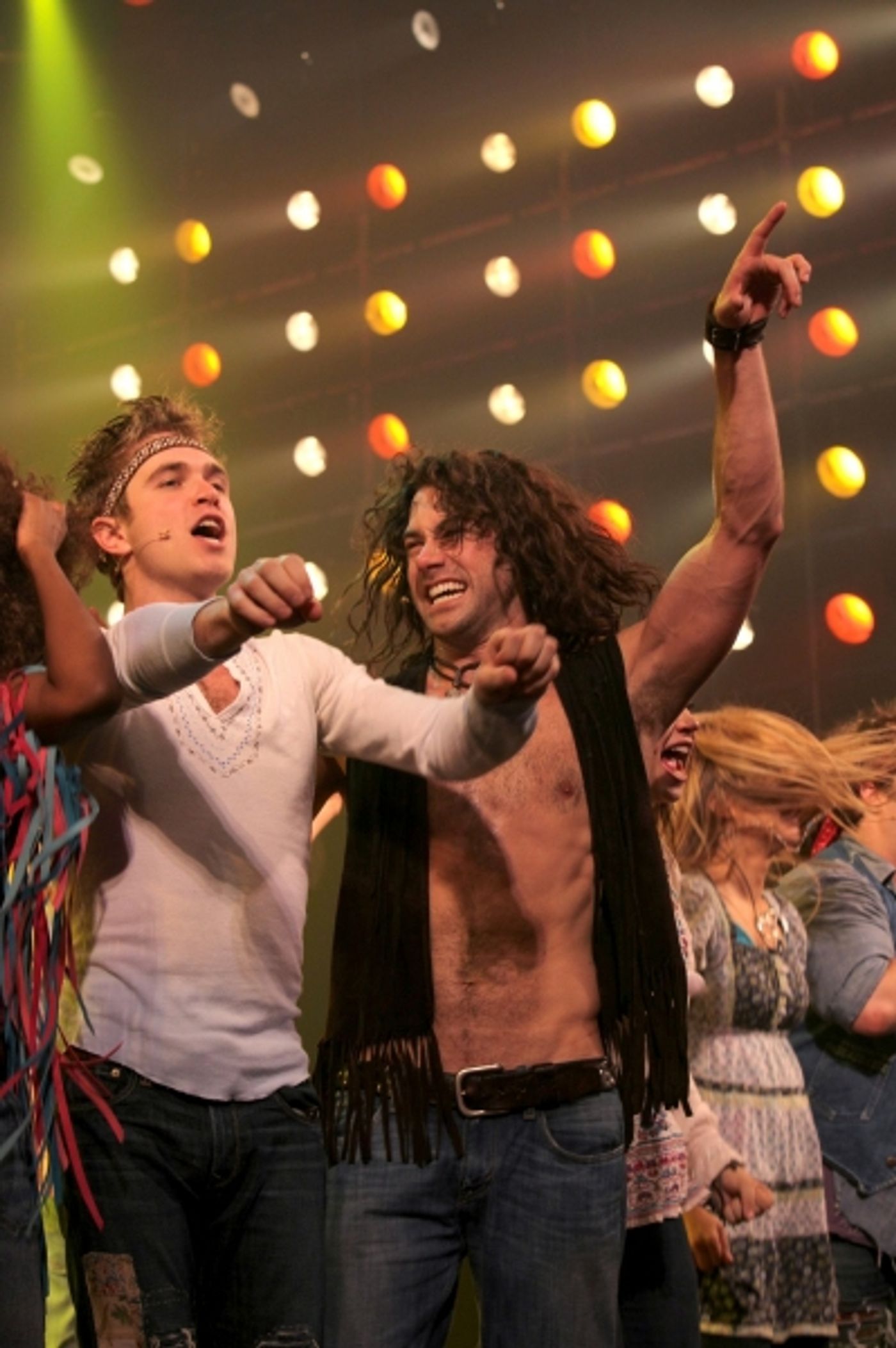Photo Coverage: HAIR Closes on Broadway  Image