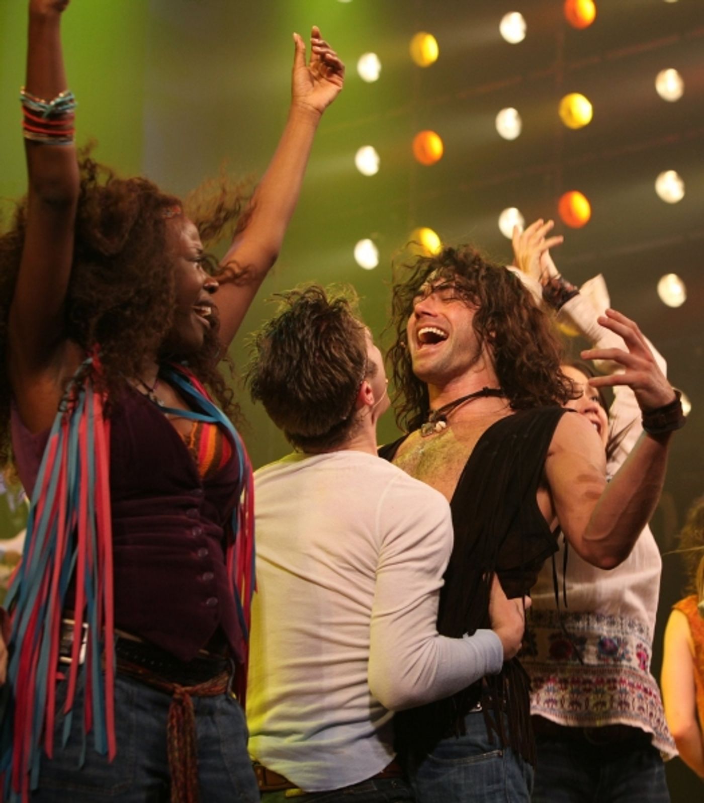 Photo Coverage: HAIR Closes on Broadway  Image