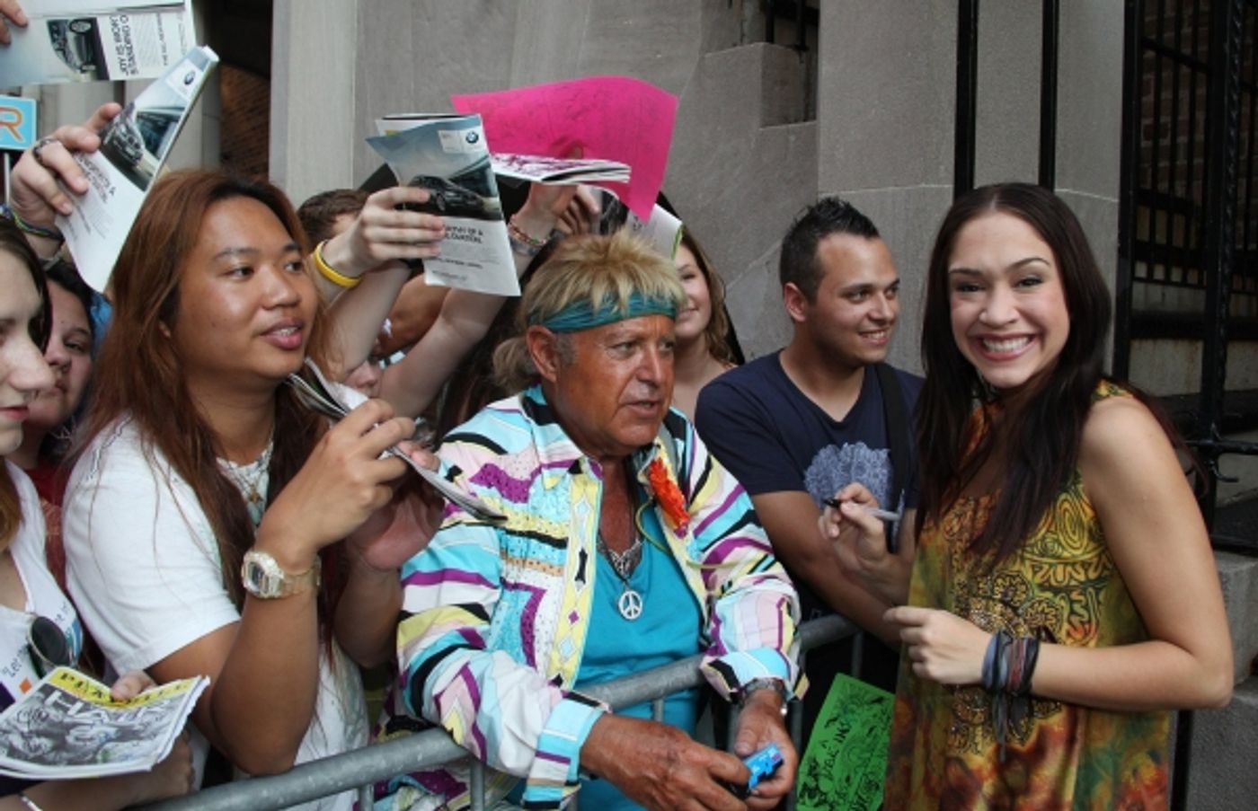 Photo Coverage: HAIR's Closing Stage Door!  Image