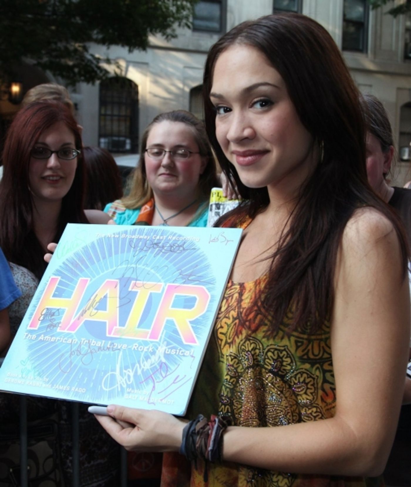 Photo Coverage: HAIR's Closing Stage Door!  Image