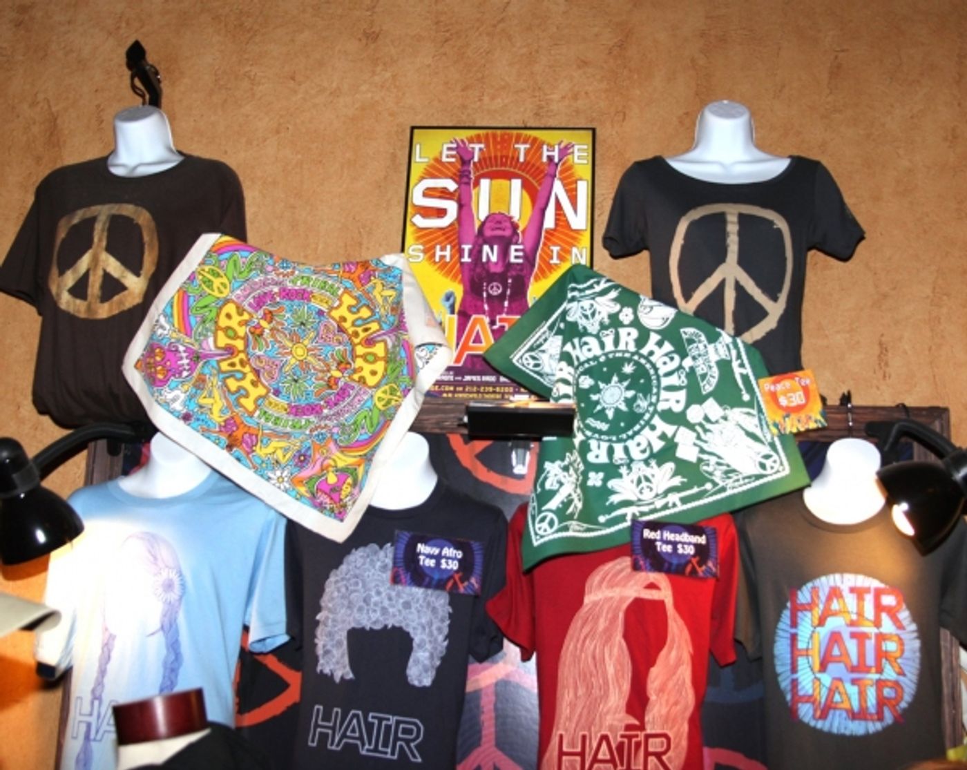 Photo Coverage: HAIR's Closing Stage Door!  Image