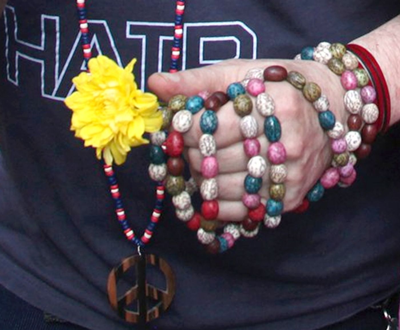 Photo Coverage: HAIR's Closing Stage Door!  Image