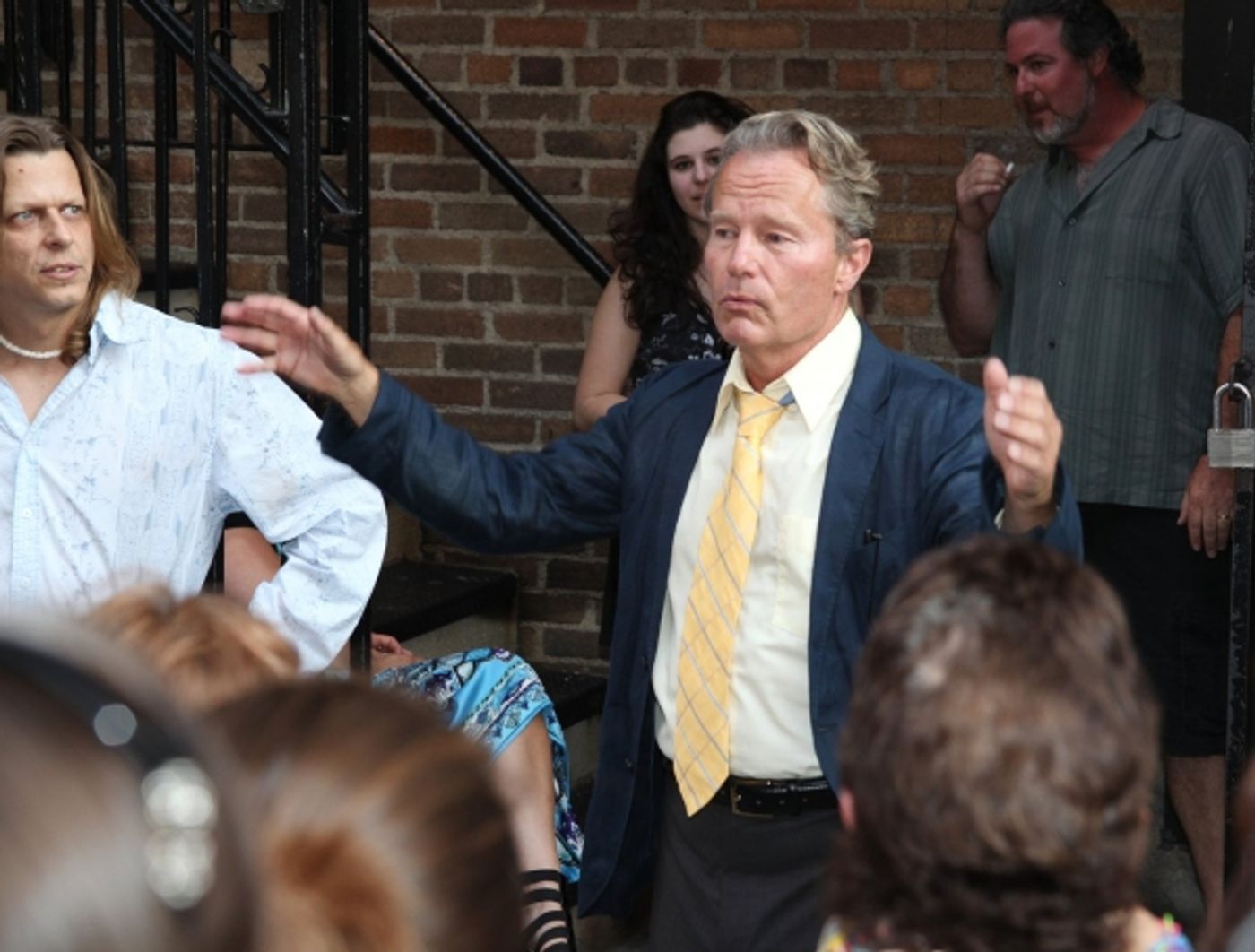 Photo Coverage: HAIR's Closing Stage Door!  Image