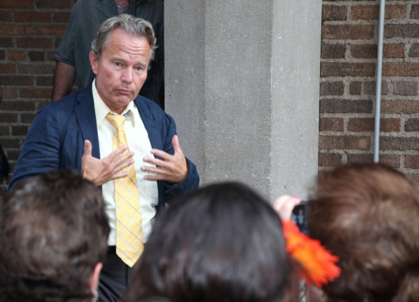 Photo Coverage: HAIR's Closing Stage Door!  Image